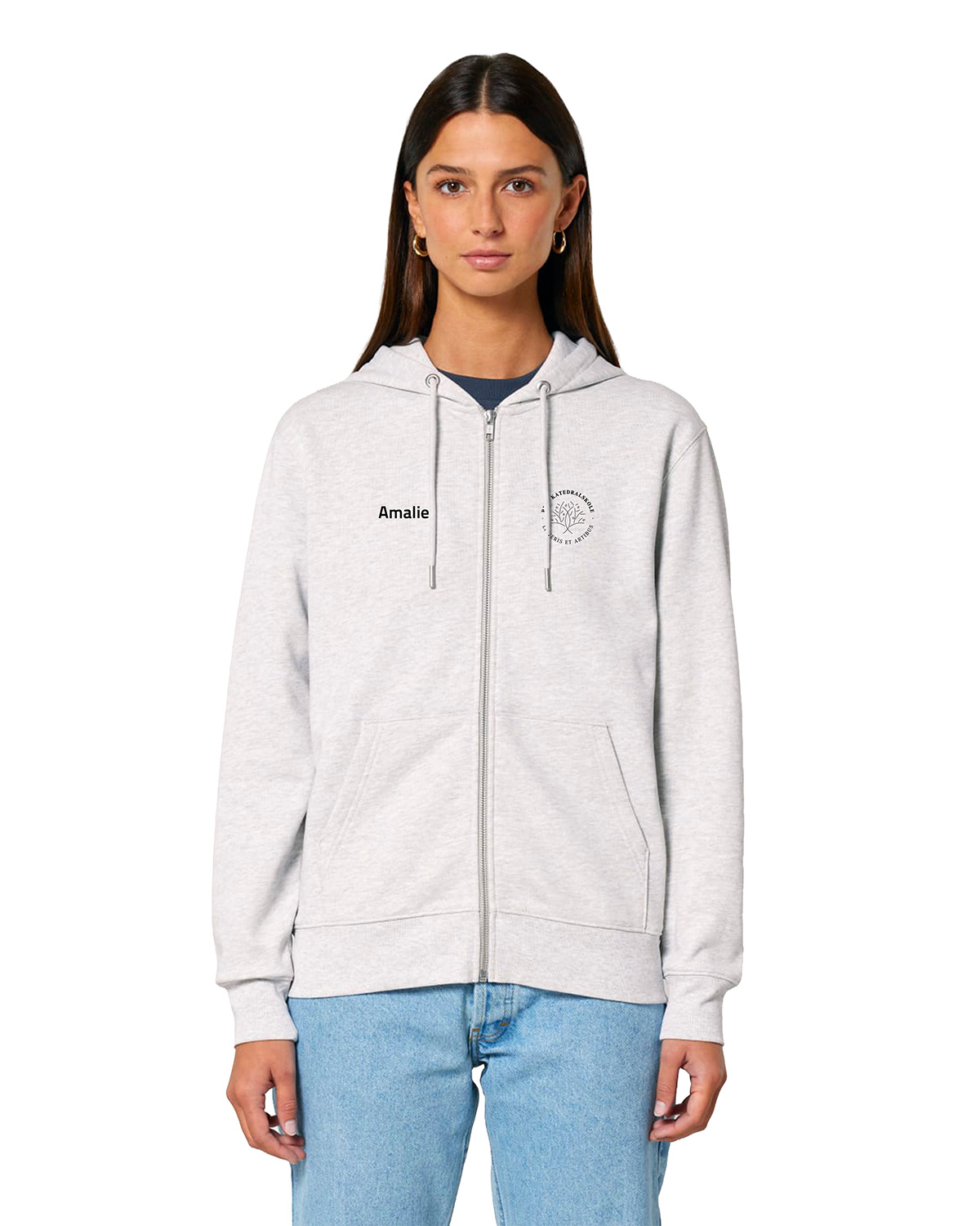 Basic Zip Hoodie