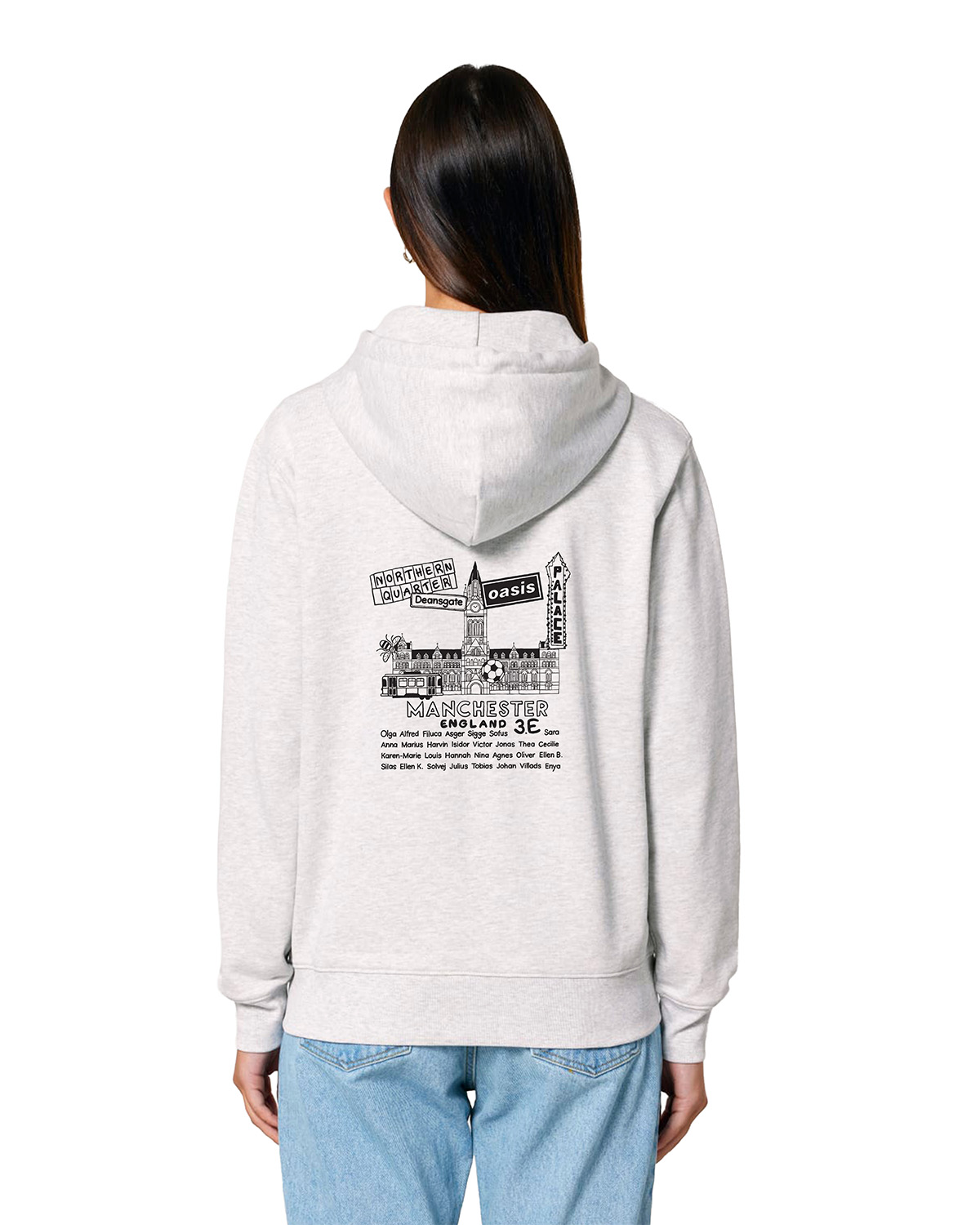 Basic Zip Hoodie