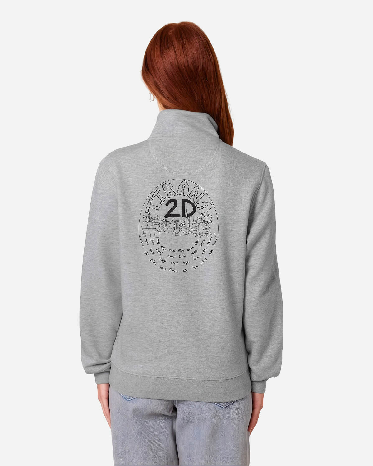 Standard Half Zip