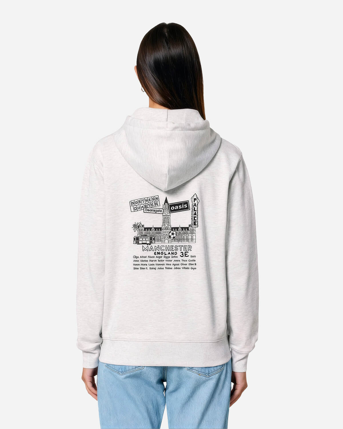 Standard Zip Hoodie