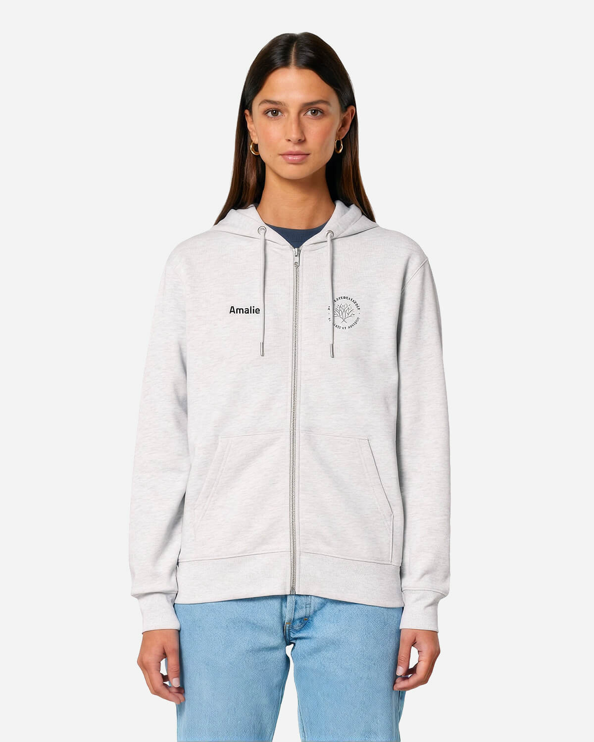 Standard Zip Hoodie
