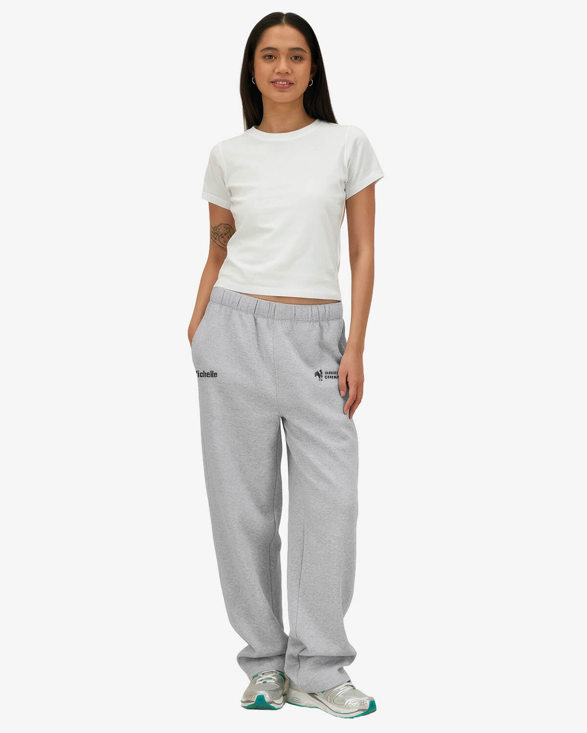 Sweatpants Premium Open leg