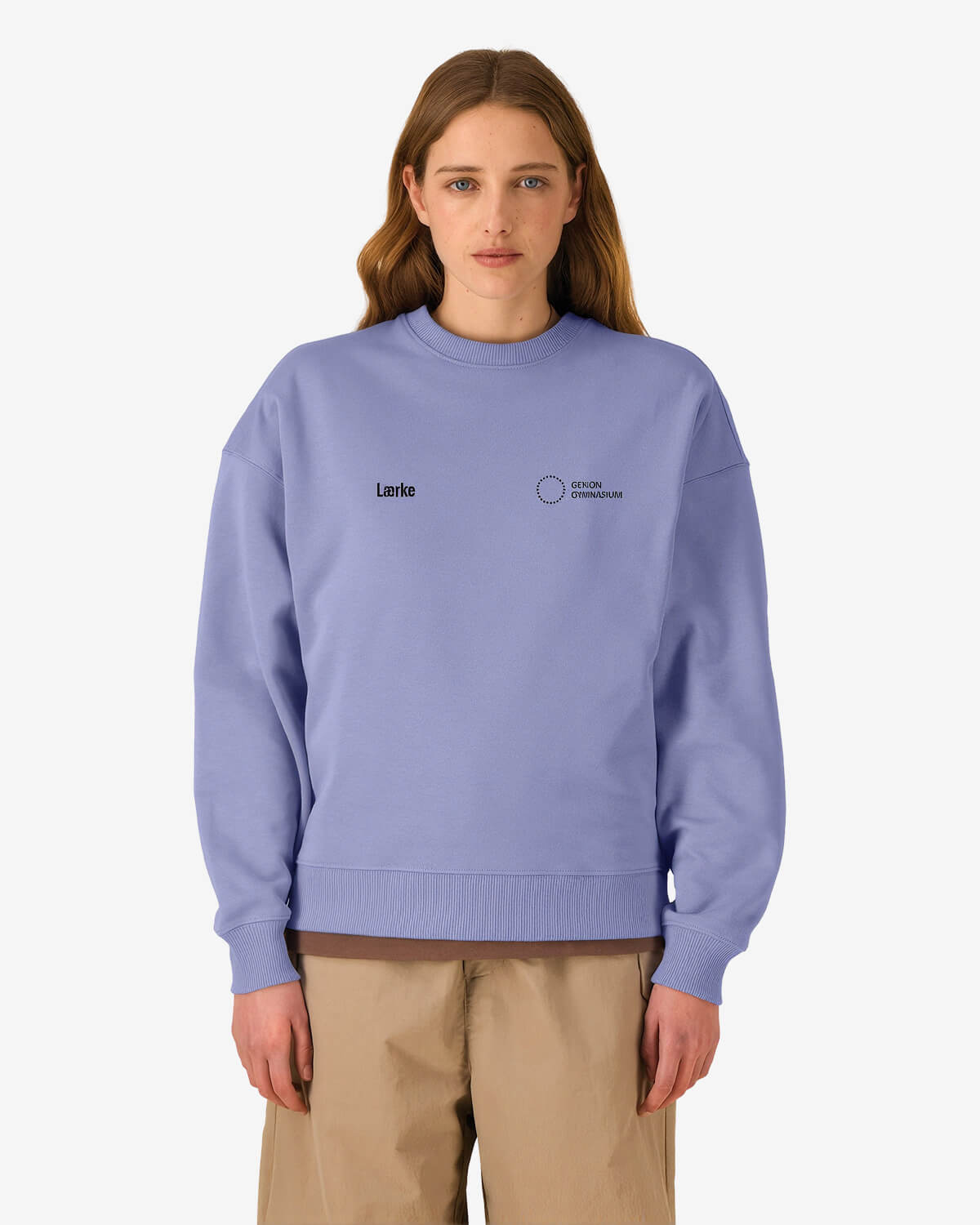 Oversized Box Fit Sweatshirt
