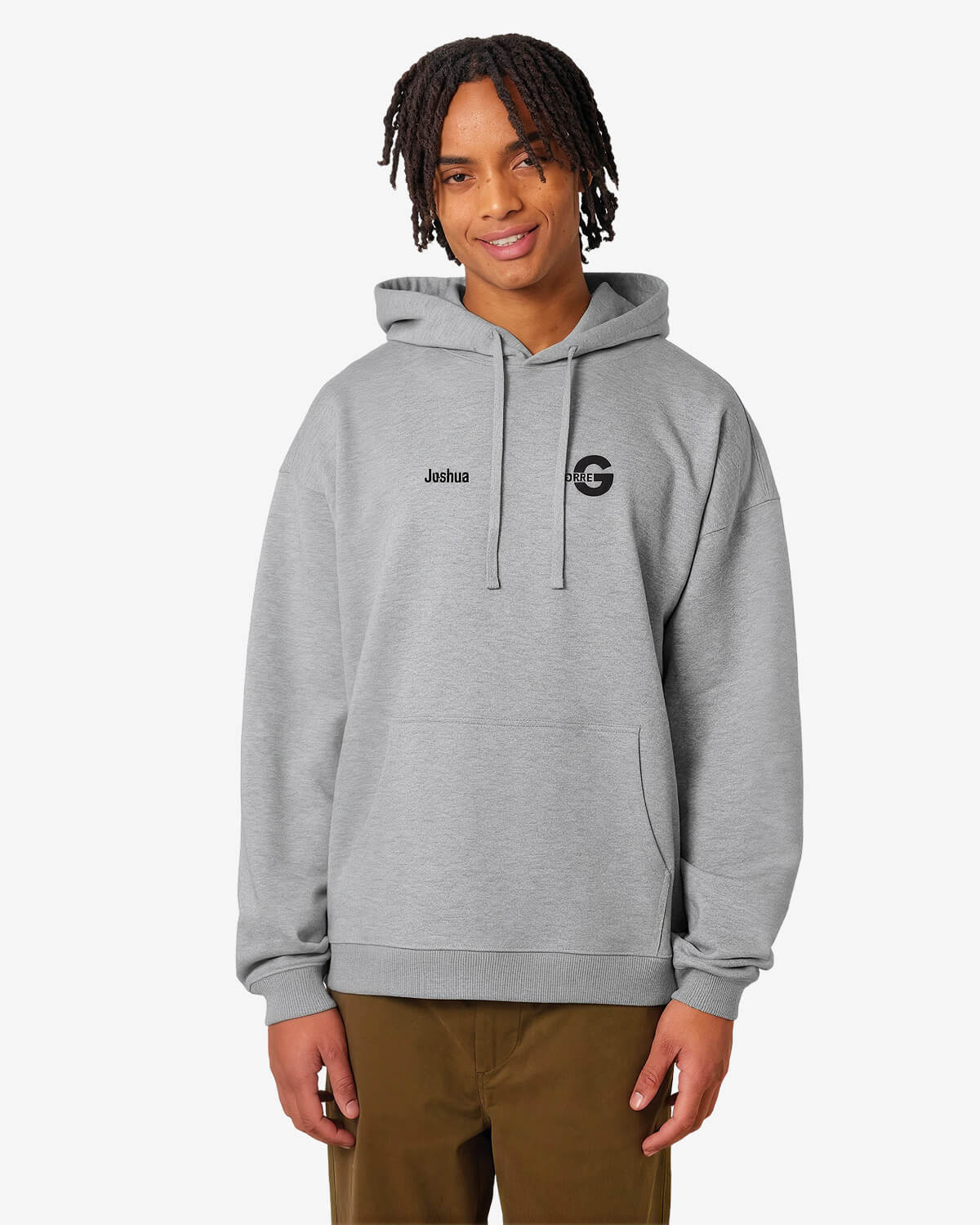 Oversized Box Fit Hoodie