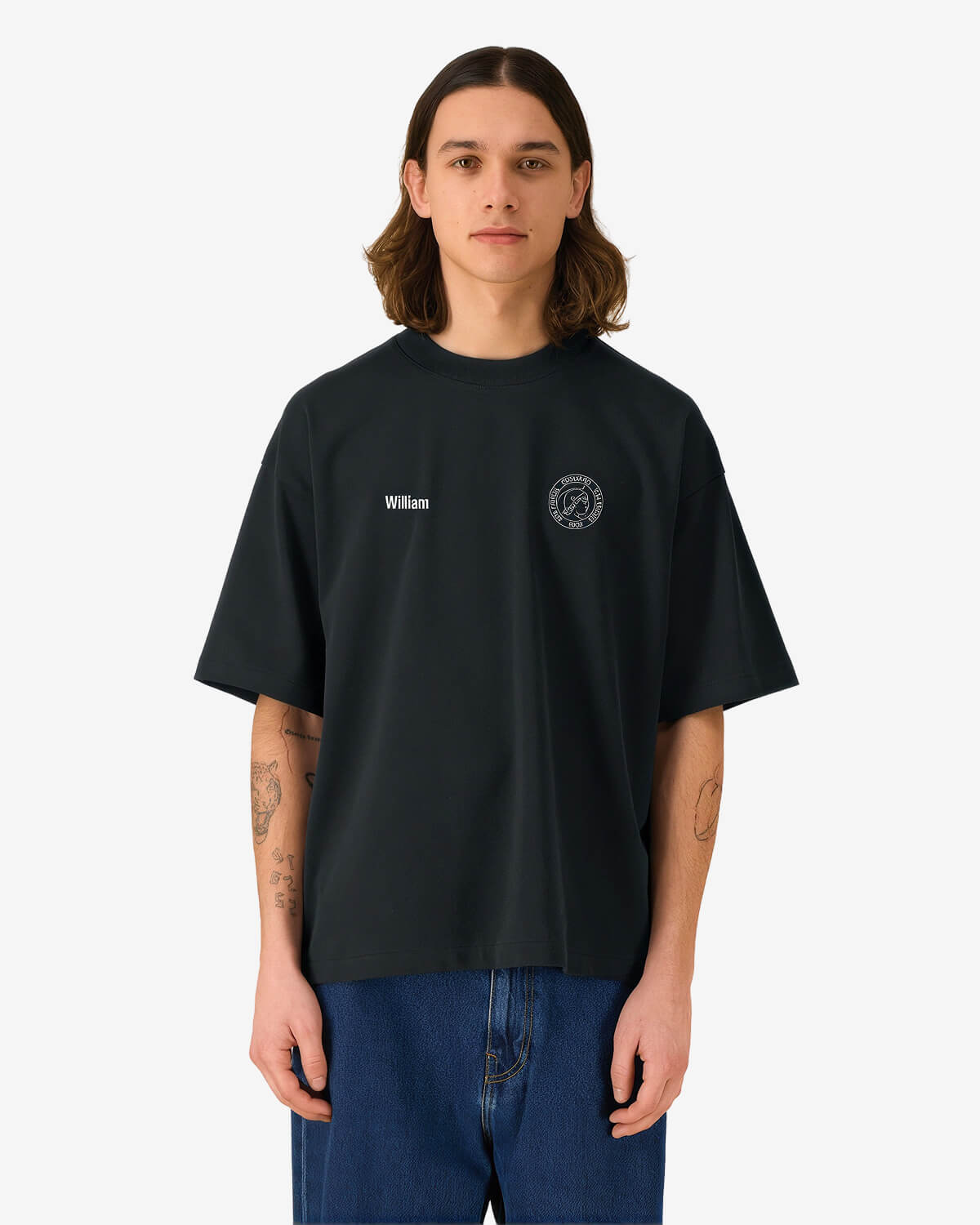 Oversized Box Fit T-shirt