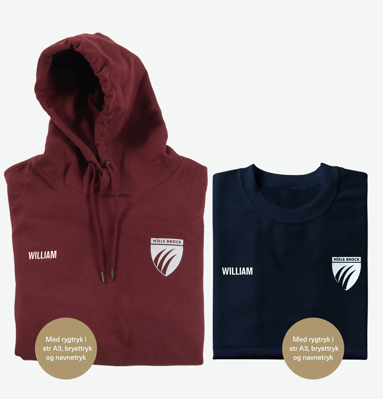 Hoodie & T-shirt