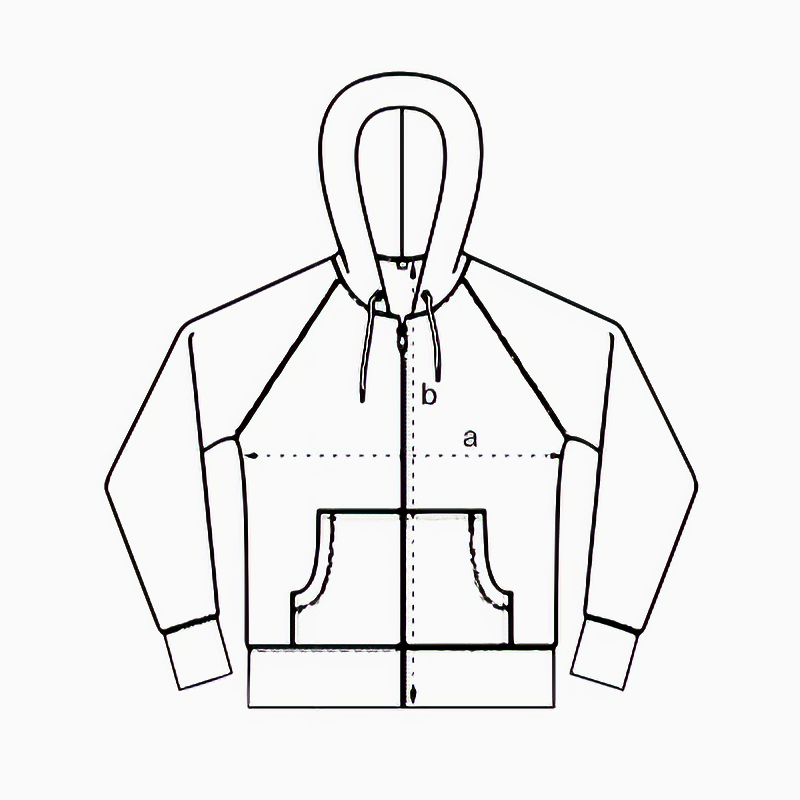 Zip Hoodie